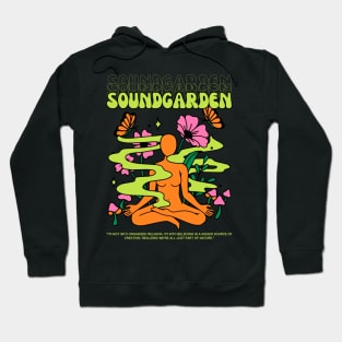 Soundgarden // Yoga Hoodie